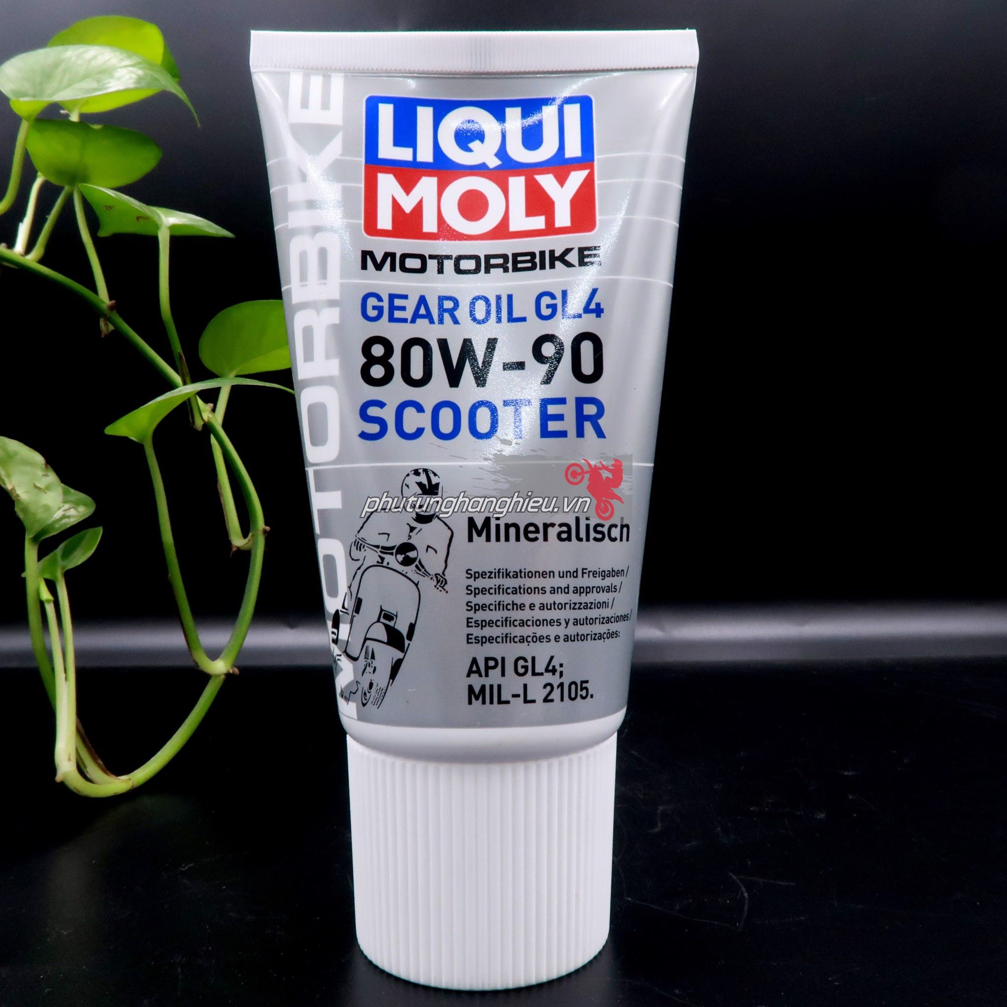Nhớt hộp số Liqui Moly Gear Oil 80W-90 150ml