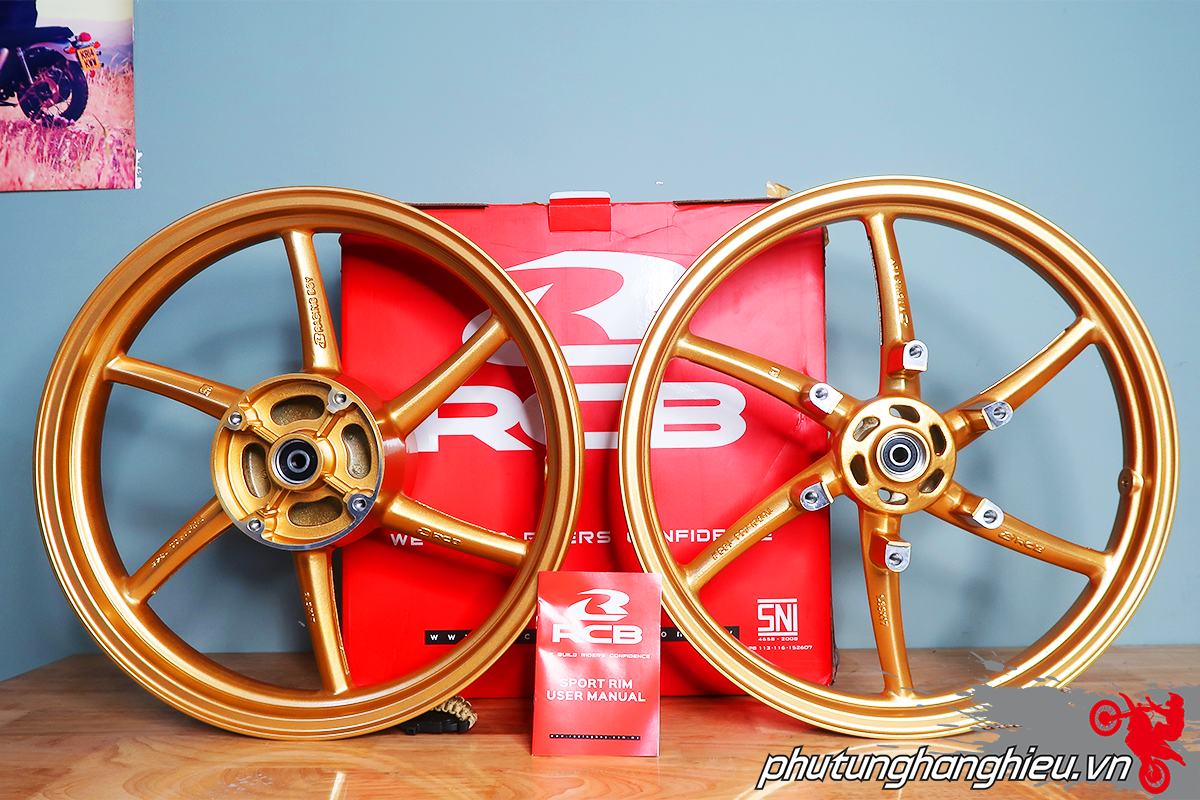 Mâm RCB 6 cây winner