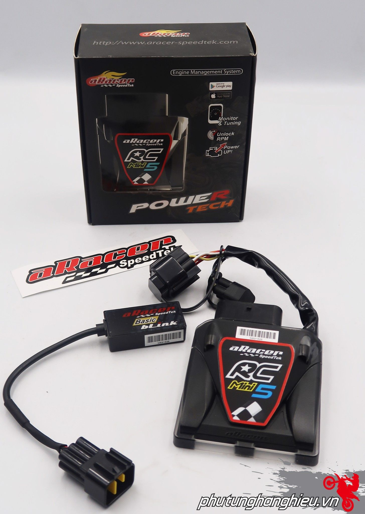 ECU Aracer mini 5 cho Exciter 150