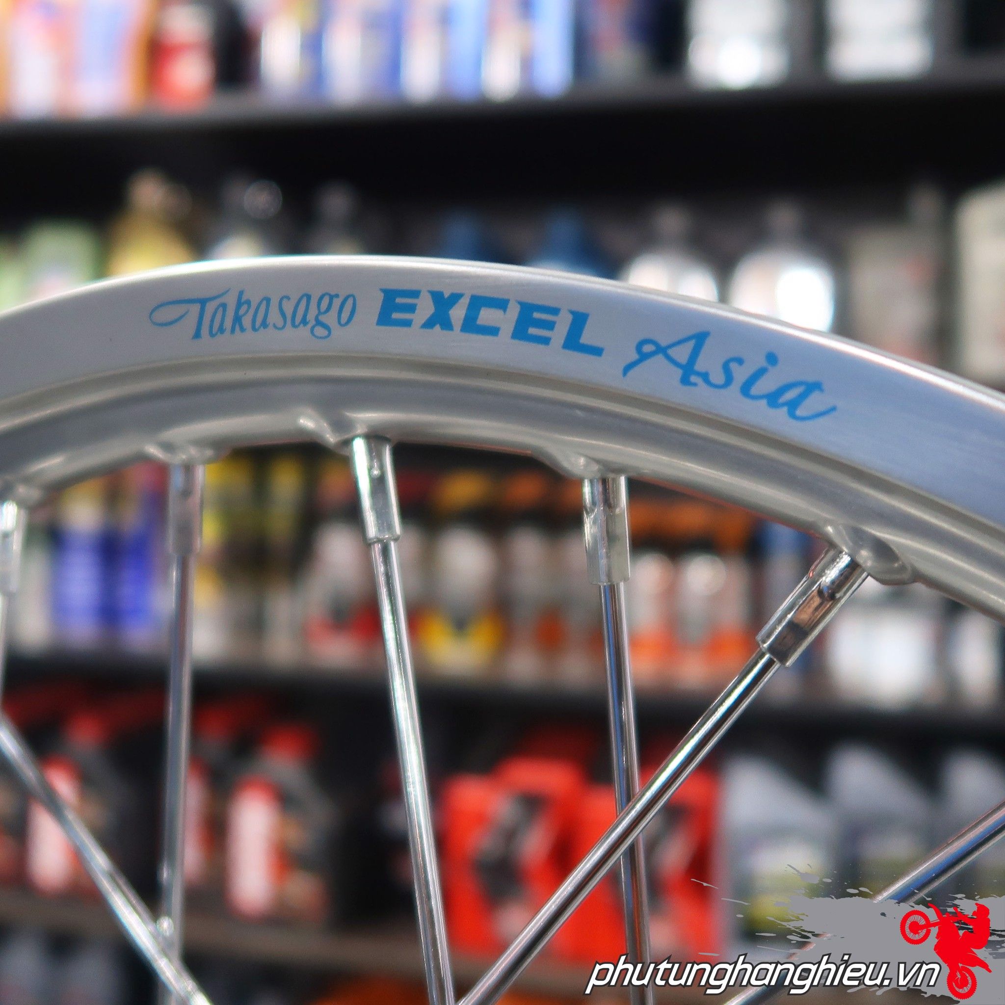 Căm đùm niềng Excel - Exciter 150