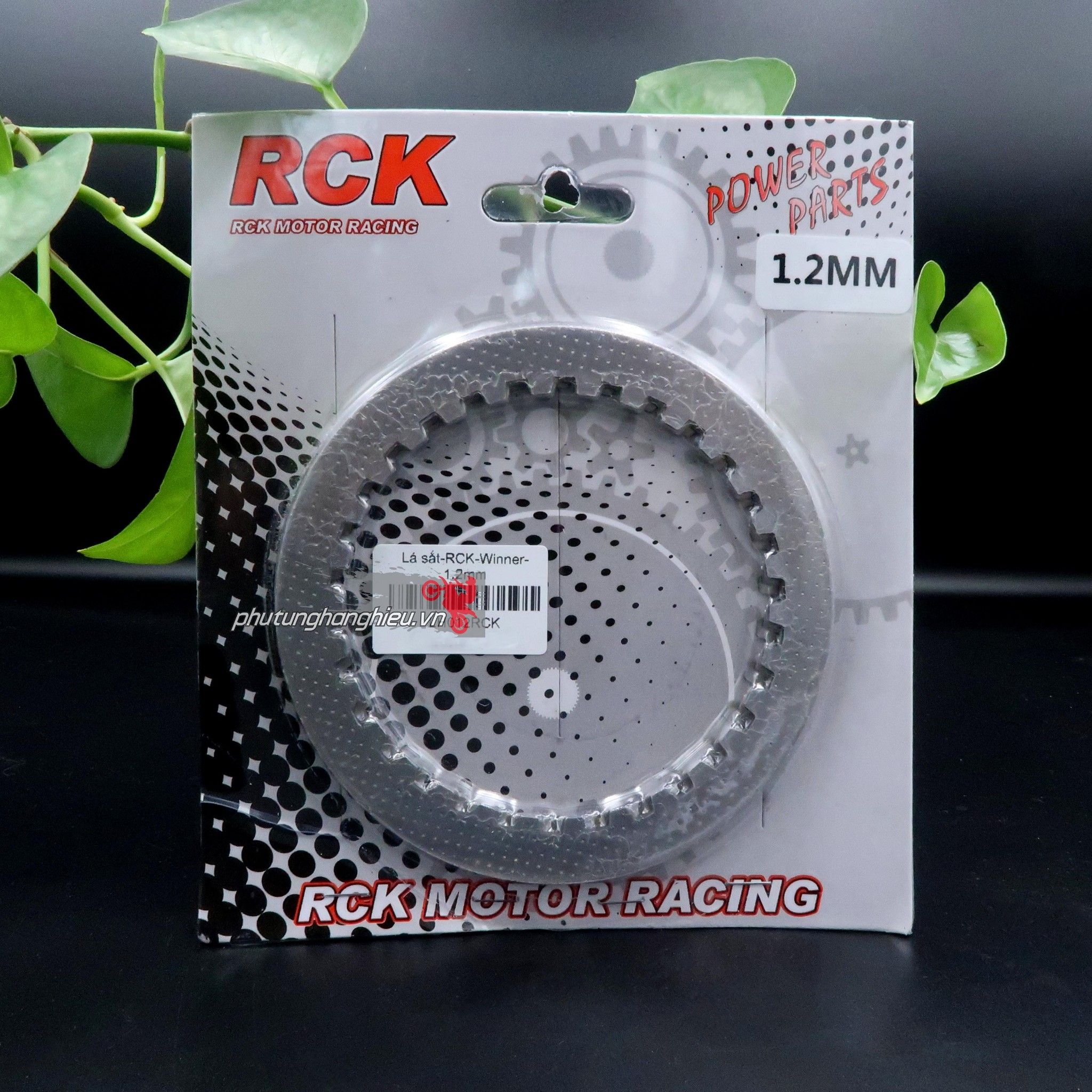 Lá sắt nồi RCK 1.2mm cho Winner/Sonic