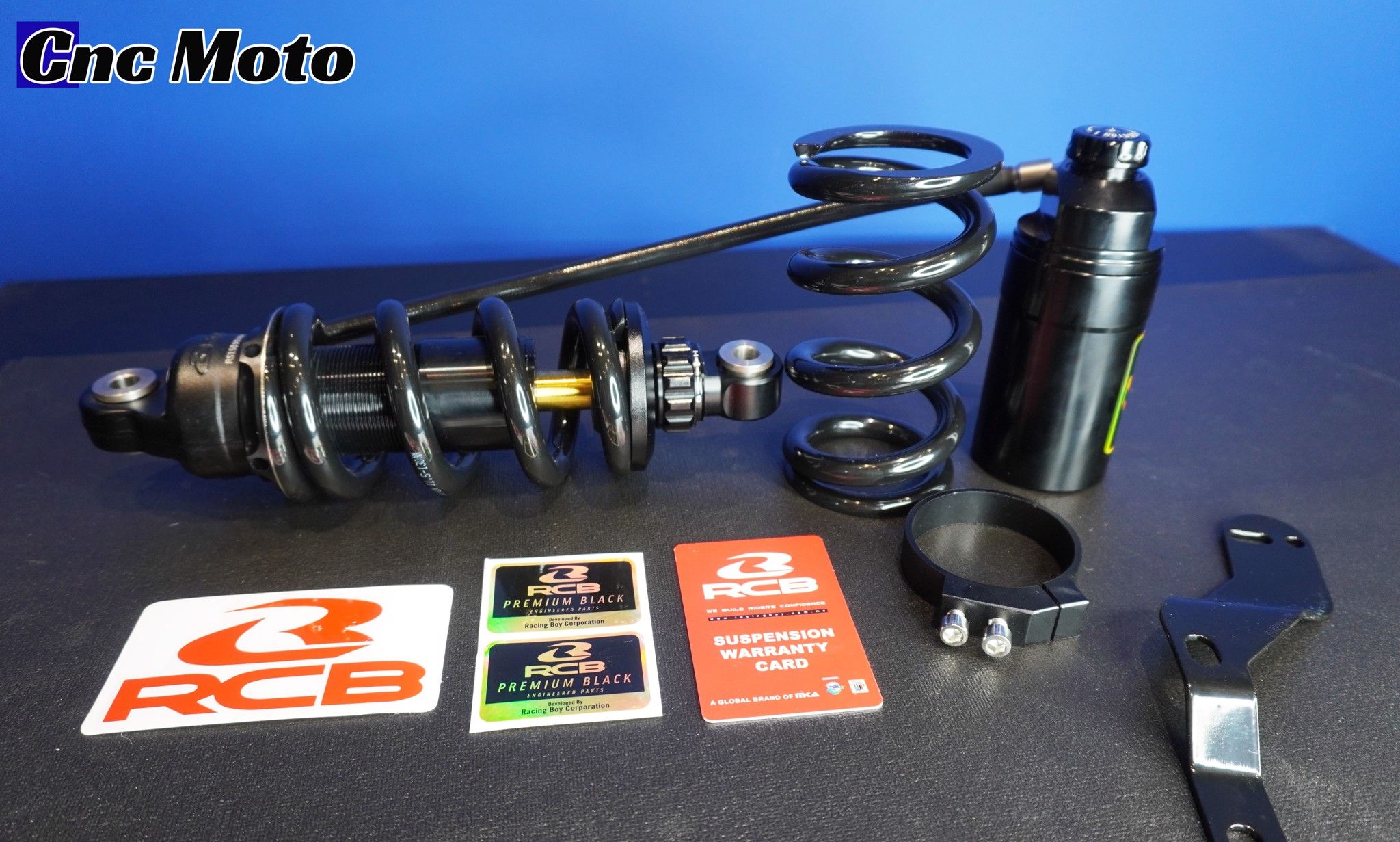 PHUỘC Racing Boy DB-2+ PREMIUM BLACK ty vàng - dành cho Exciter 150