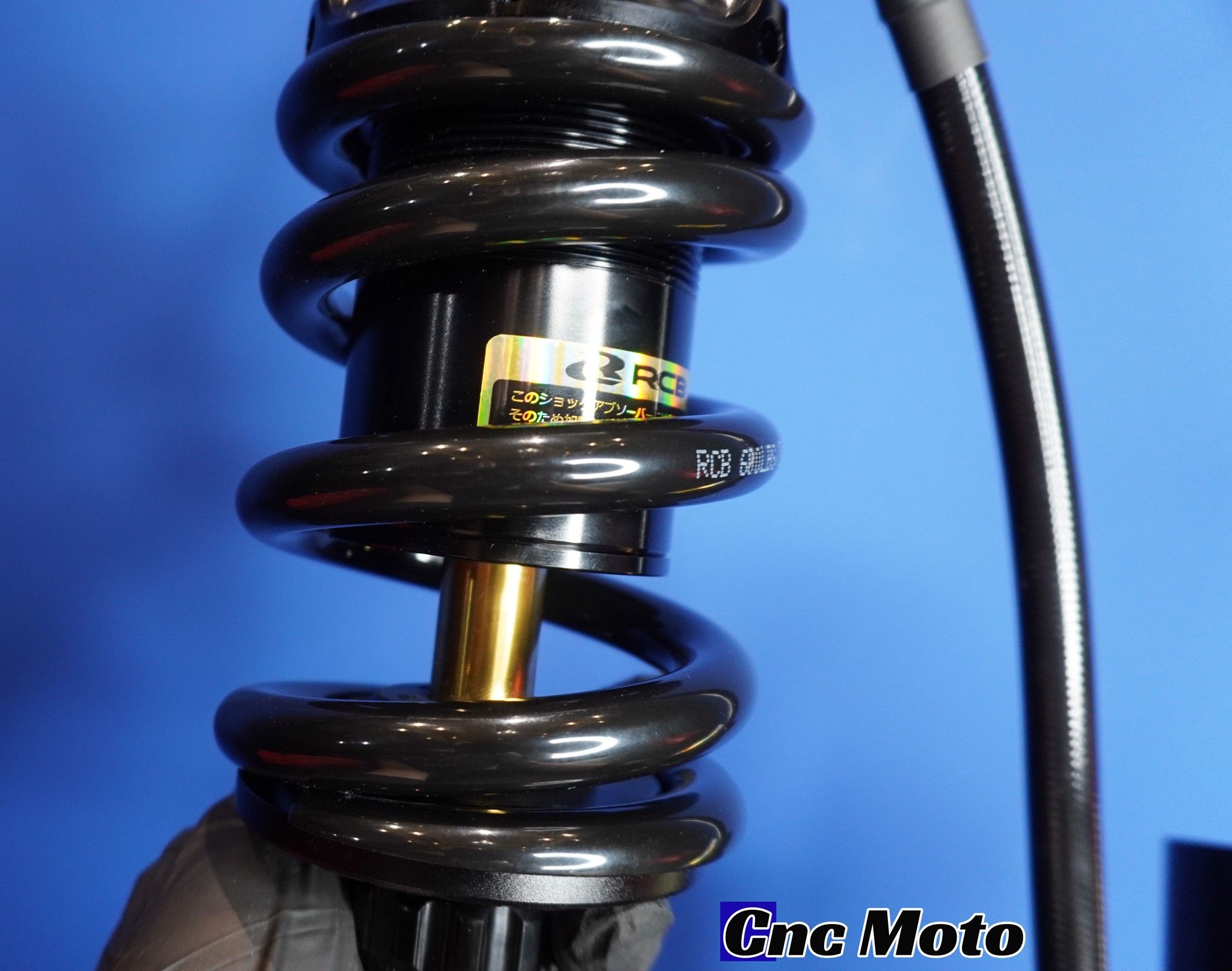PHUỘC Racing Boy DB-2+ PREMIUM BLACK ty vàng - dành cho Exciter 150