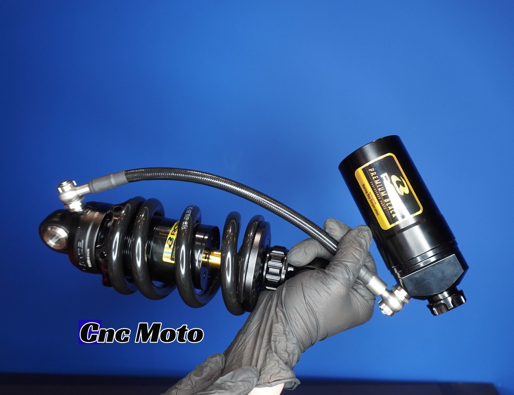 PHUỘC Racing Boy DB-2+ PREMIUM BLACK ty vàng - dành cho Exciter 150