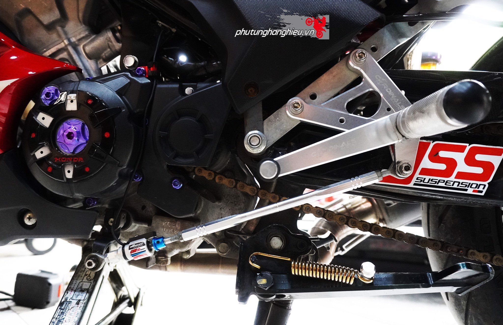 BỘ SANG SỐ NHANH - QUICK SHIFTER - ARACER CHO CÁC DÒNG XE MÁY Fi