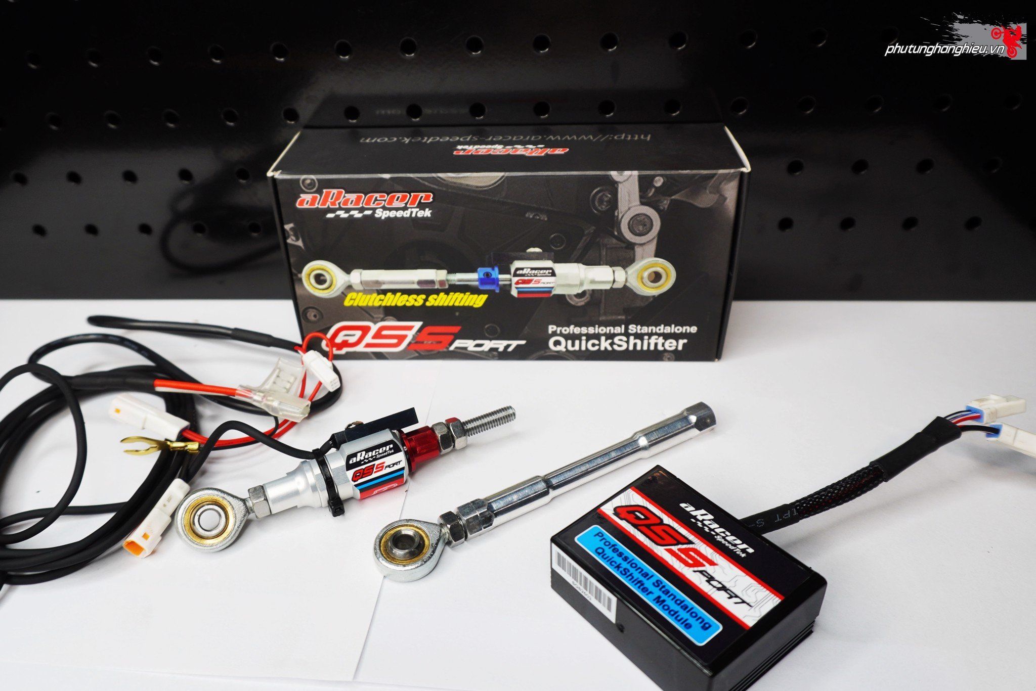 BỘ SANG SỐ NHANH - QUICK SHIFTER - ARACER CHO CÁC DÒNG XE MÁY Fi