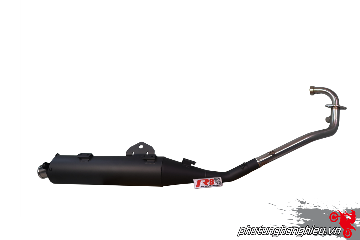 Pô R8 dành cho Yamaha Exciter 150