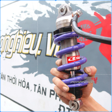 Phuộc RCB DB2-LINE bình dầu tím cho xe Winner/ Sonic