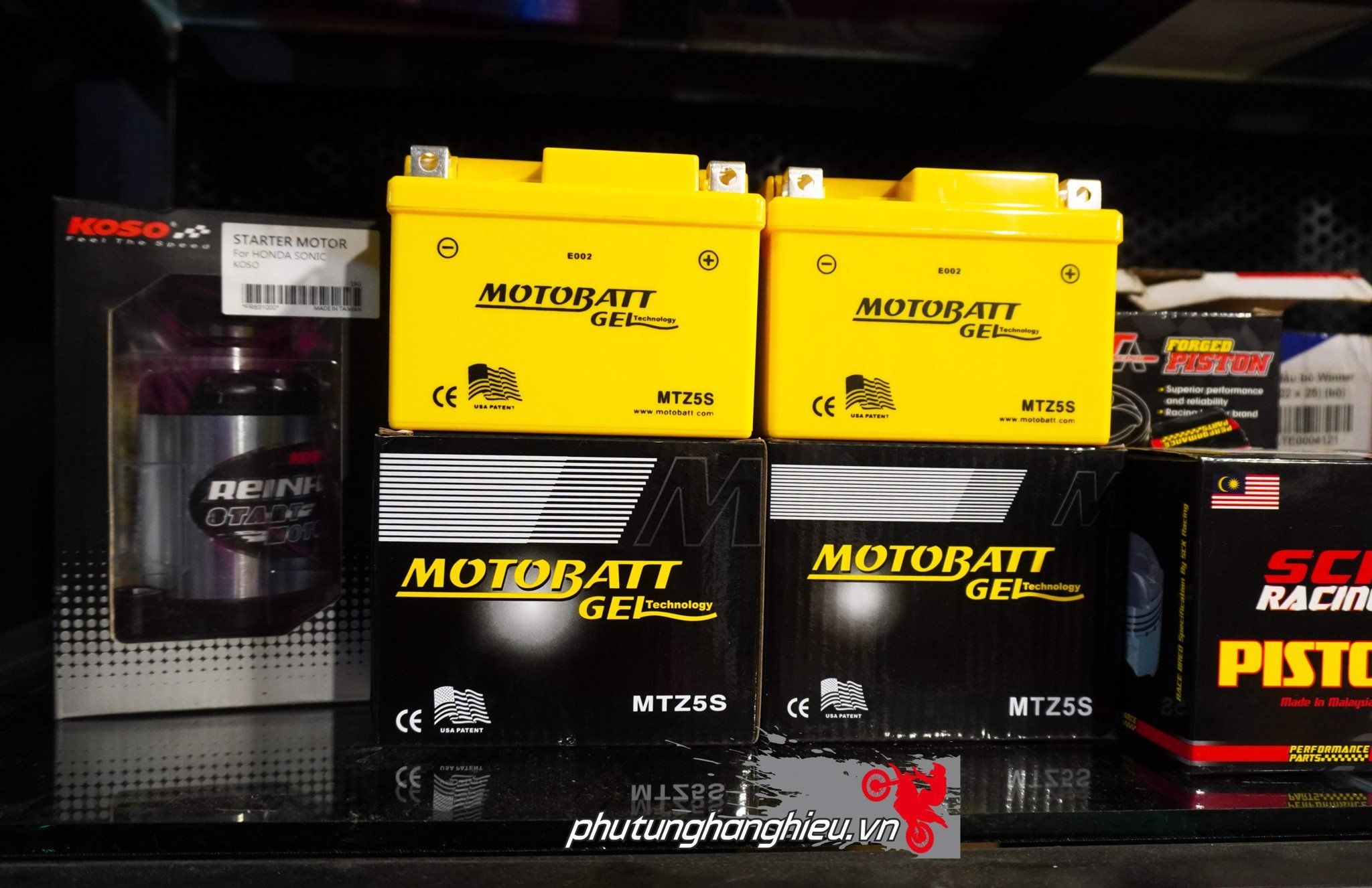BÌNH ACQUY MOTOBATT DÀNH CHO WINNER & EXCITER