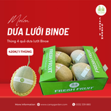 Dưa Lưới Binoe Thùng 4 Quả