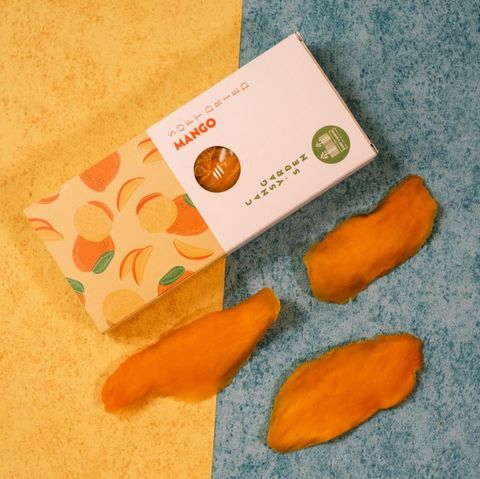 Soft Dried Mango - Box 180gr