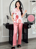 Bộ đồ dài Pijama nữ Econice E4spjd09