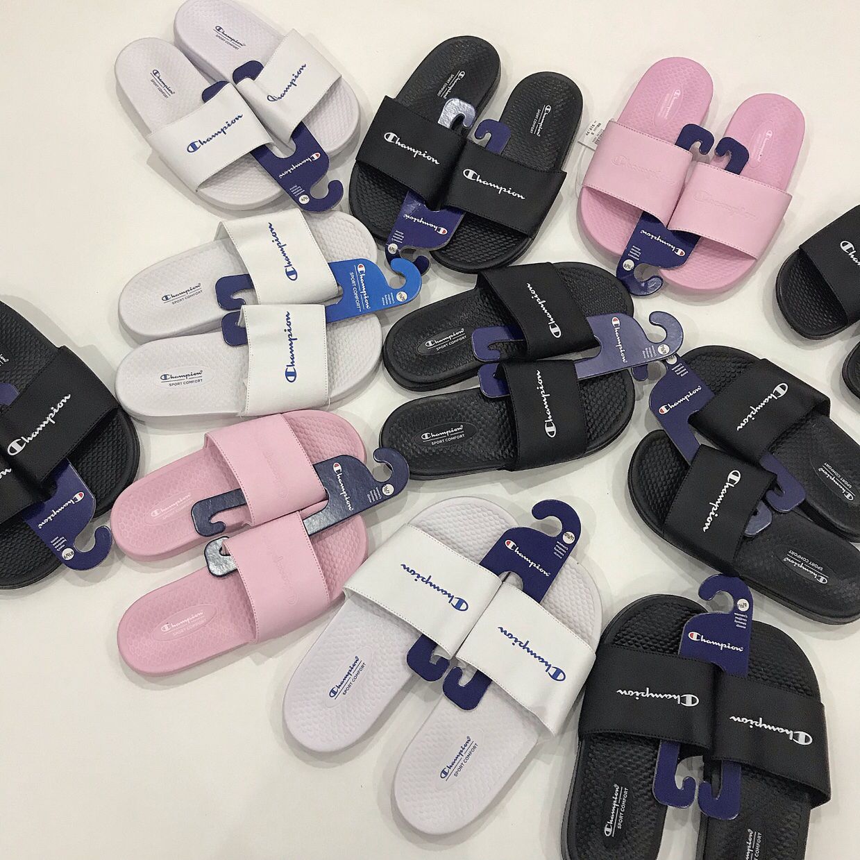 champion sport comfort sandals