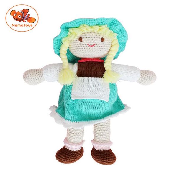  Búp Bê Hà Lan Jilianna - Búp bê len Handmade 