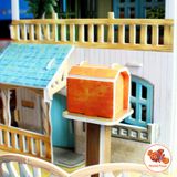  Mô hình giấy 3D CubicFun - Biệt thự Rural Villa - P635h 