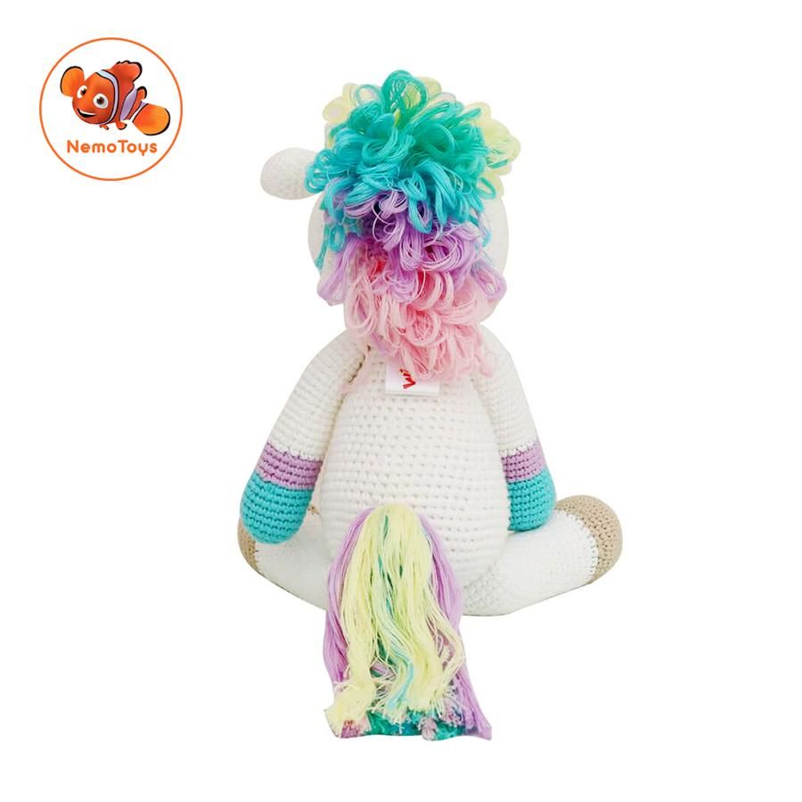  Unicorn Kỳ Lân Nhỏ - Thú len Handmade 