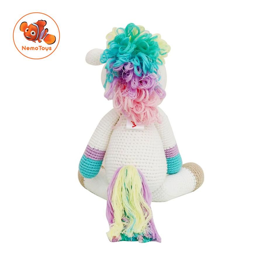 Unicorn Kỳ Lân - Thú Len Handmade
