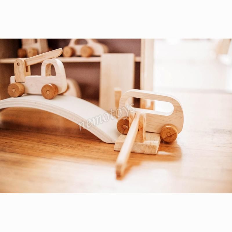 Đồ chơi gỗ xuất khẩu - Bộ xe 7 chiếc