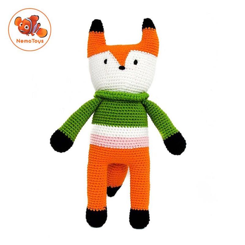 Thú Len Handmade - Cáo Foxy