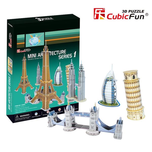  Mô hình giấy 3D CubicFun - Bộ sưu tập Mini series 1 (C056h) 