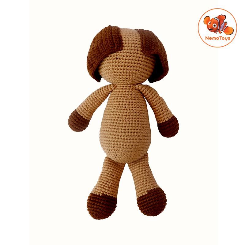 Baby Chó GaGa - Thú len Handmade