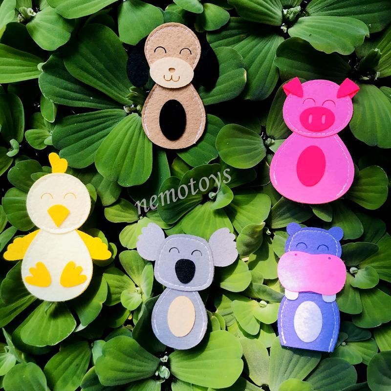 BỘ RỐI NGÓN TAY - CHỦ ĐỀ ĐỘNG VẬT ĐÁNG YÊU