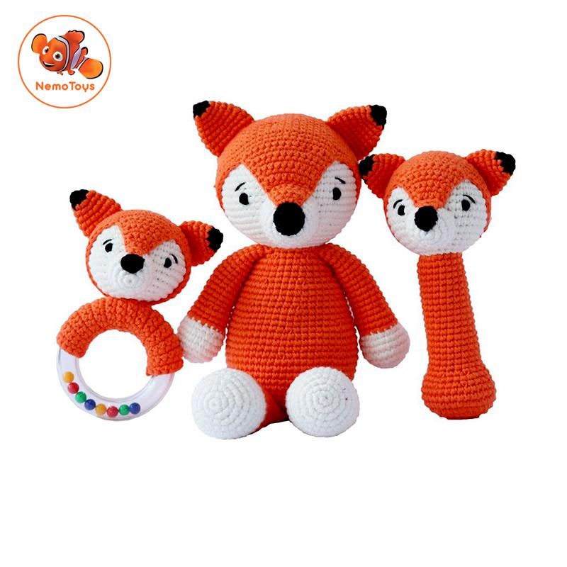 Thú len Handmade - Baby Cáo Foxy