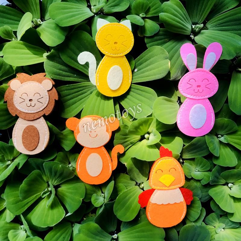 BỘ RỐI NGÓN TAY - CHỦ ĐỀ ĐỘNG VẬT ĐÁNG YÊU
