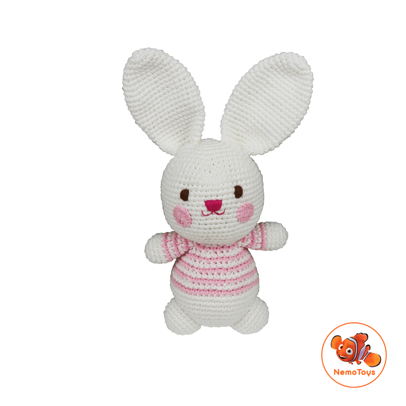 Thú len Handmade - Baby thỏ gái