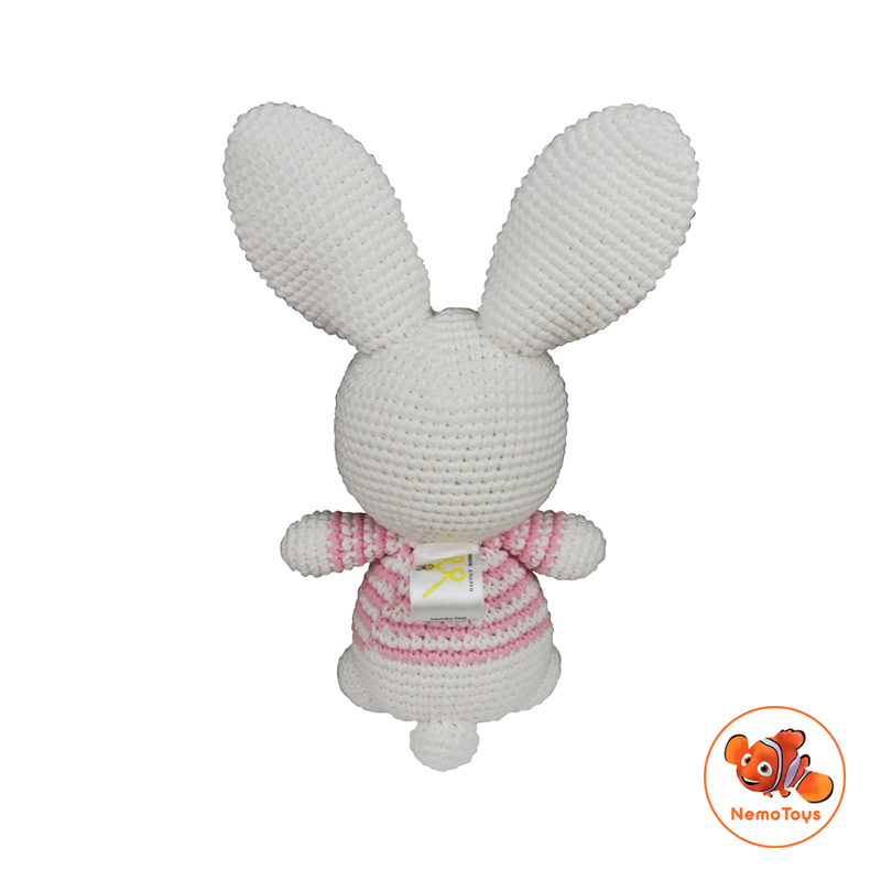 Thú len Handmade - Baby thỏ gái