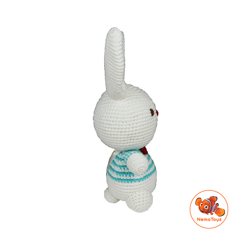 Thú len Handmade - Baby Thỏ Trai