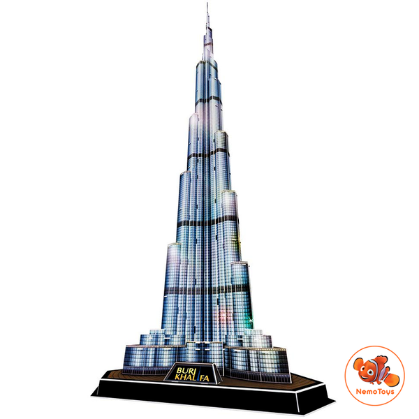  Mô hình giấy 3D CubicFun - Buji Khalifa - C151h 