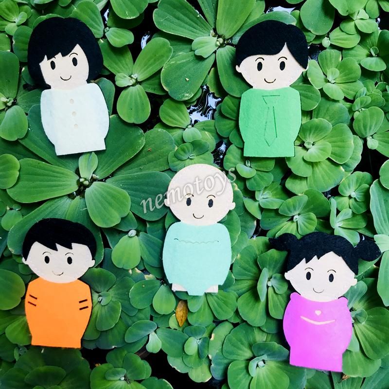 BỘ RỐI NGÓN TAY - CHỦ ĐỀ GIA ĐÌNH