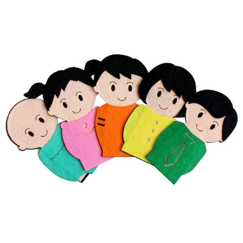 BỘ RỐI NGÓN TAY - CHỦ ĐỀ GIA ĐÌNH