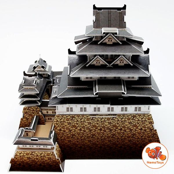  Mô hình giấy 3D CubicFun - Thành Himeji - Nhật Bản (MC099h) 