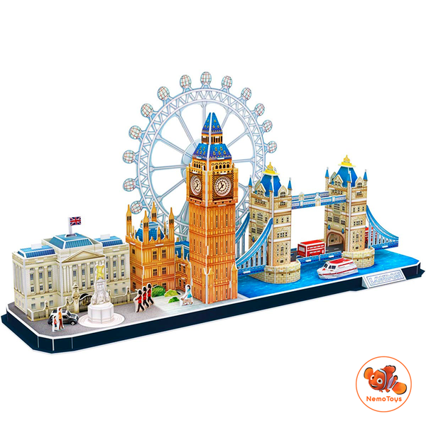  Mô hình giấy 3D CubicFun - City Line  London - MC253h 