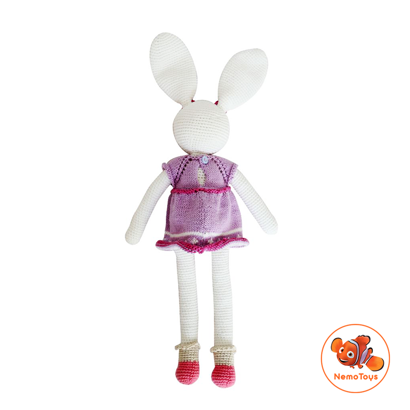 Thú len Handmade - Thỏ Mami