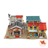  Mô hình giấy 3D CubicFun - Asia Style -W3190h 