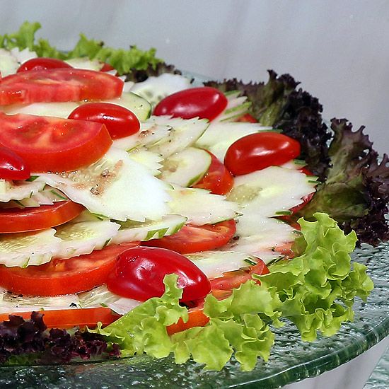 Salad cà chua - dưa chuột