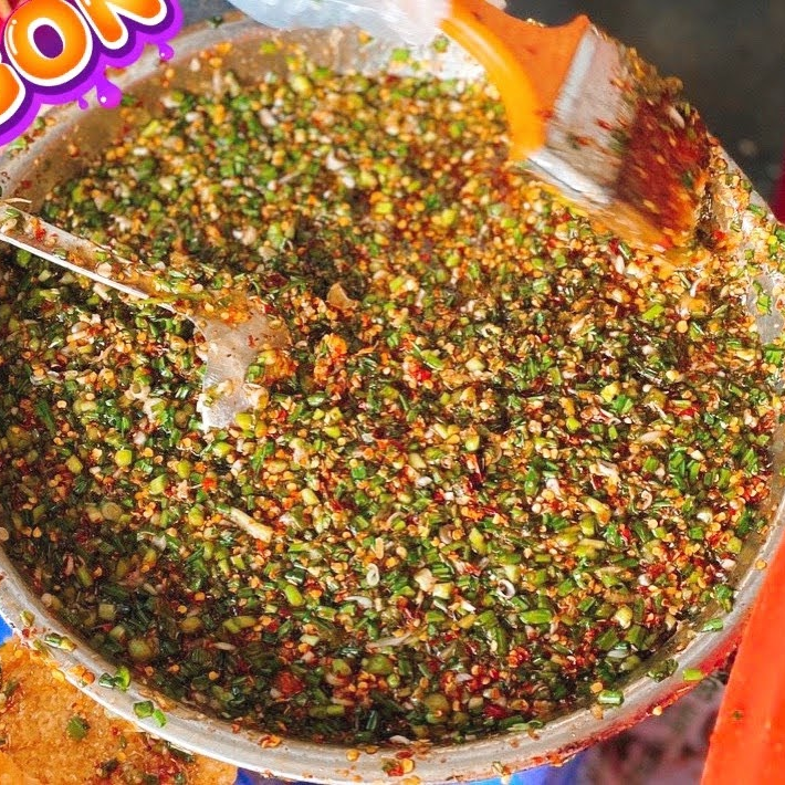 Cơm Cháy Nước Mắm