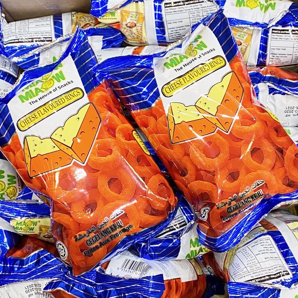 Bánh Snack Phô Mai Miaow Miaow