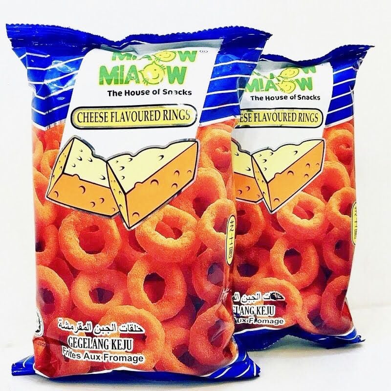 Bánh Snack Phô Mai Miaow Miaow
