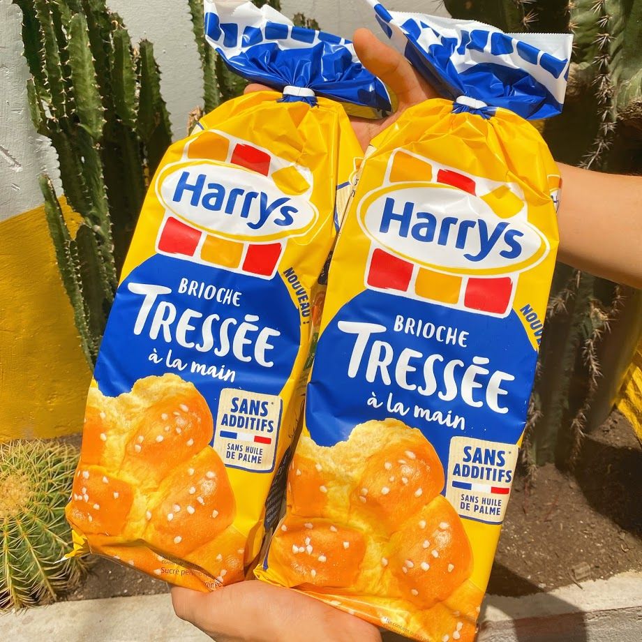 Bánh Mì Hoa Cúc Pháp Rioche Tressée ( Harrys France )