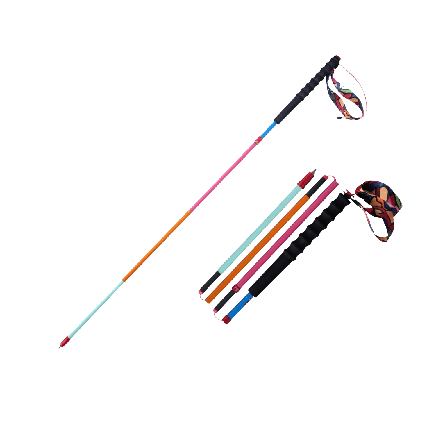 Gậy leo núi Zenone Z1802 - Colorful Carbon