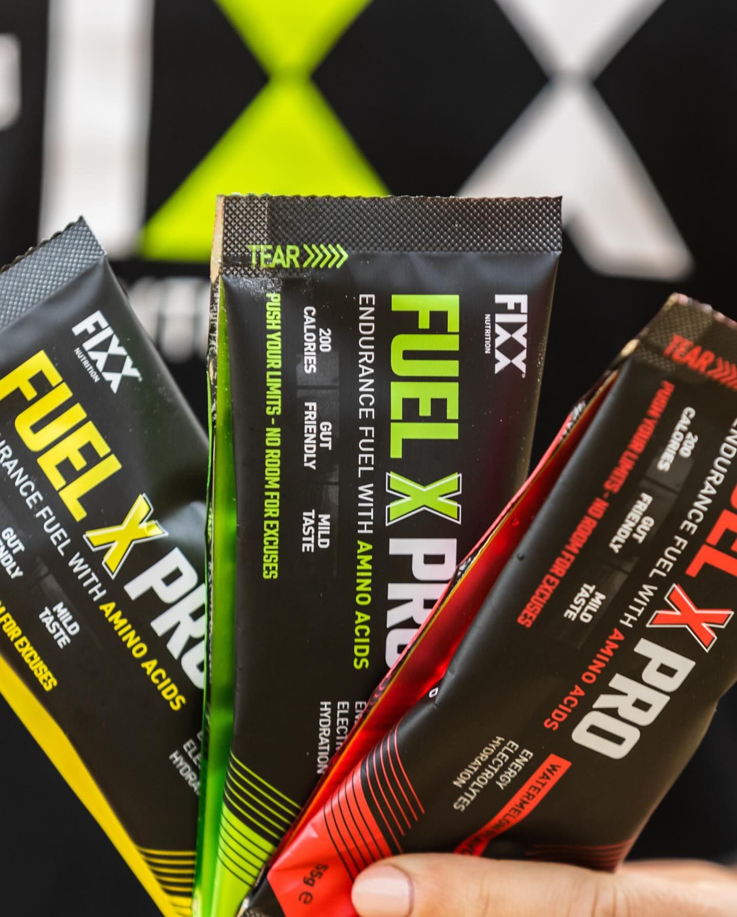 Bột bổ sung năng lượng FUEL x PRO 1,9gram Protein