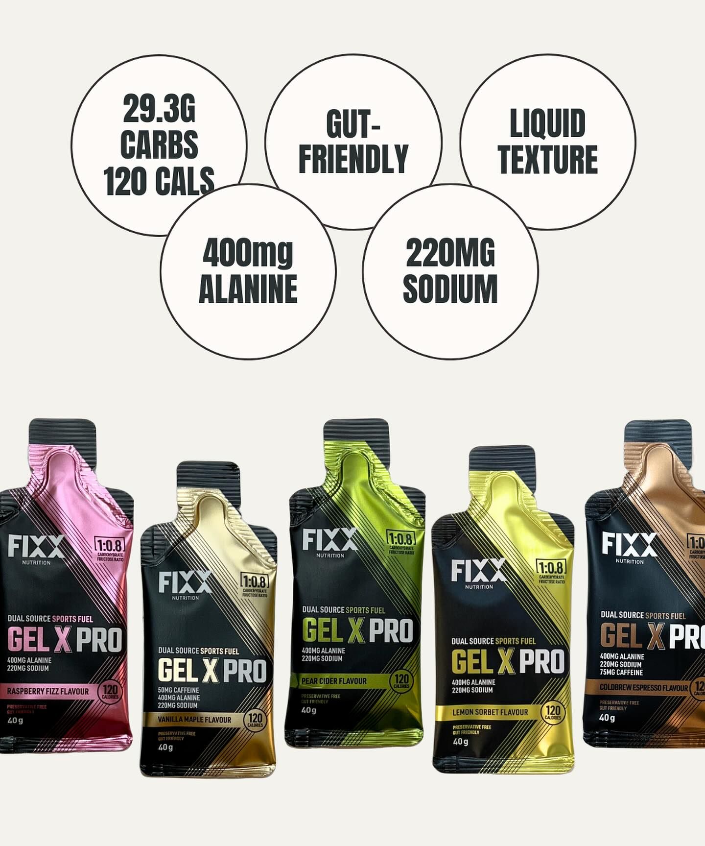Gel năng lượng Gel x Pro 120cal
