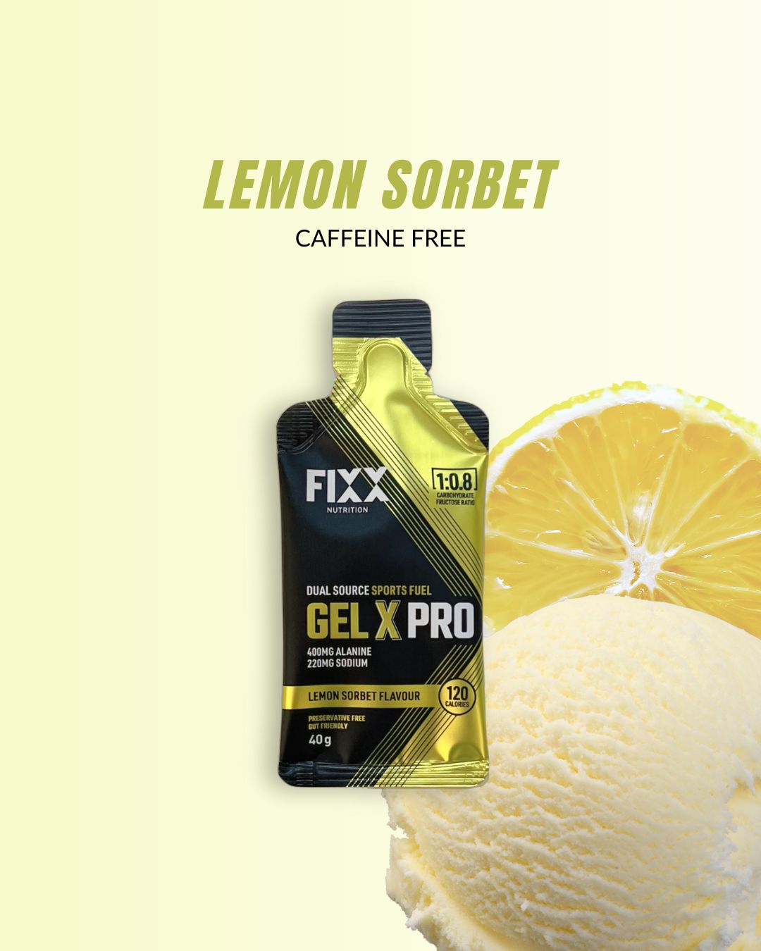 Gel năng lượng Gel x Pro 120cal