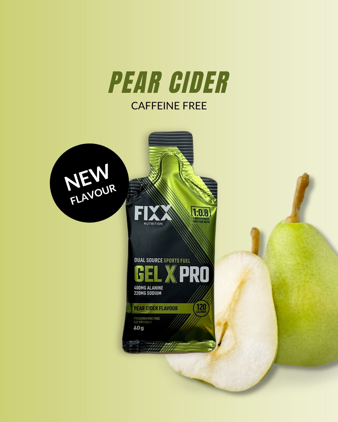 Gel năng lượng Gel x Pro 120cal