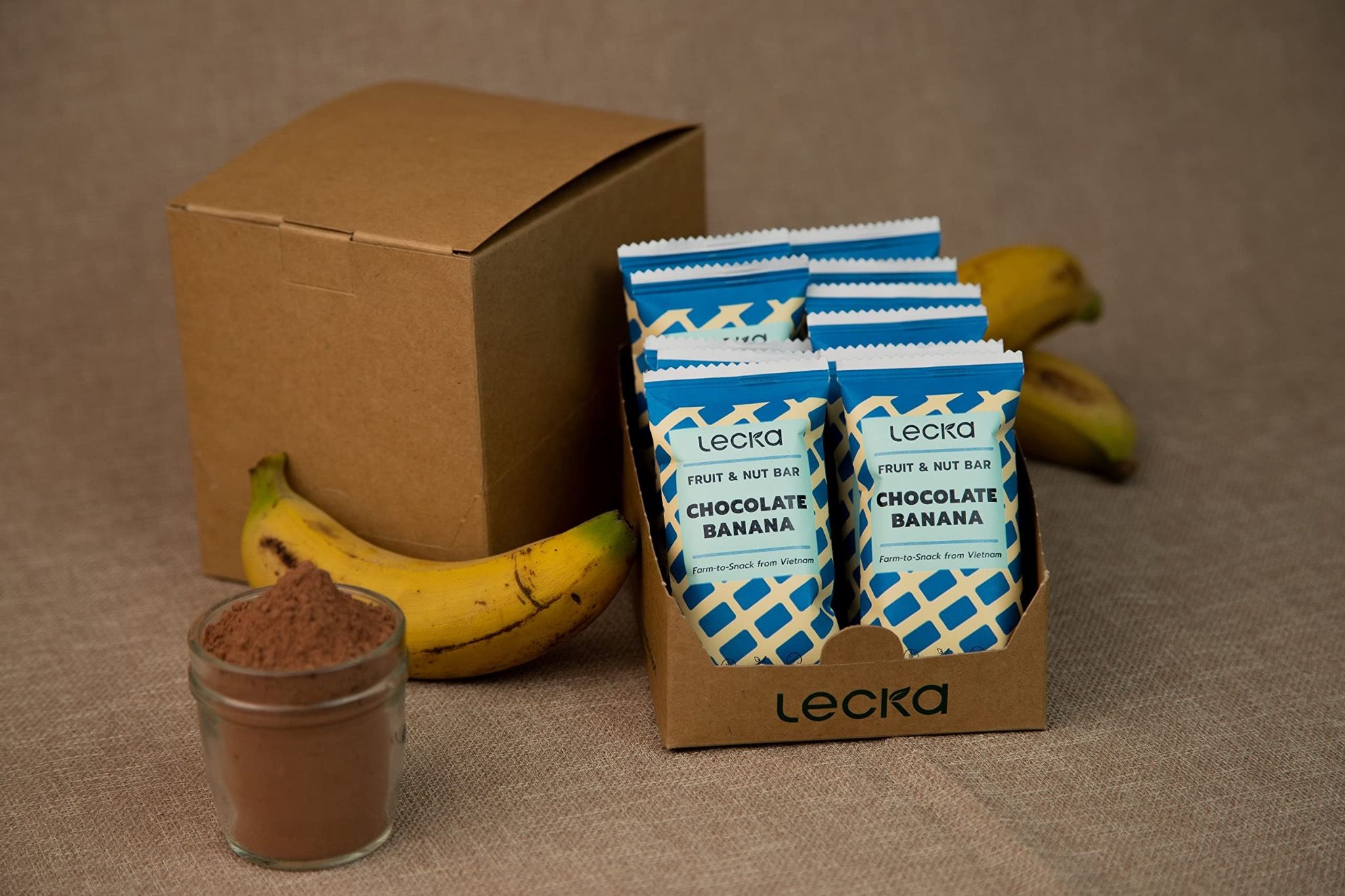 COMBO 12 LECKA ENERGY BARS ĐỦ VỊ