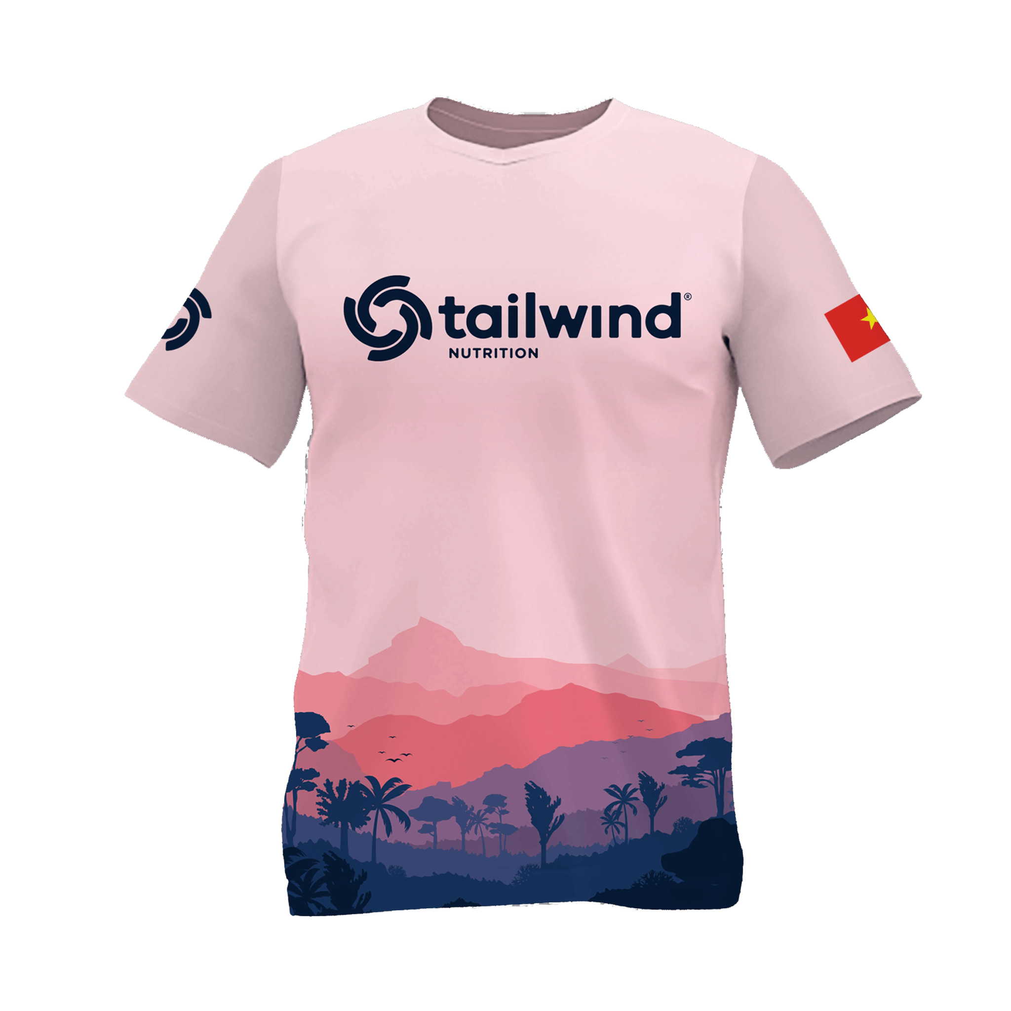 Áo thể thao tay ngắn Tailwind Nutrittion ver 2024 Unisex